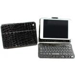 iPad Mini PU Leather Case with Bluetooth Keyboard