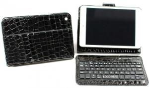 iPad Mini PU Leather Case with Bluetooth Keyboard