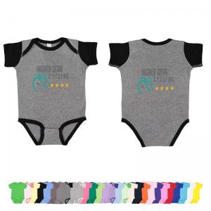 Infant Baby Ribbed Bodysuit