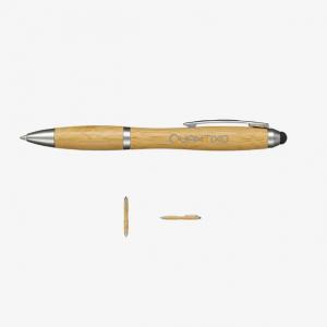 Hudson Bamboo Stylus Pen