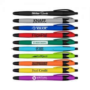 iWriter Smooth Rubberized Pen with Stylus