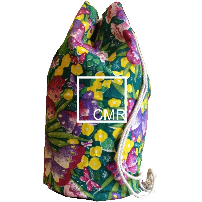 Summer Design Drawstring Duffle Bag