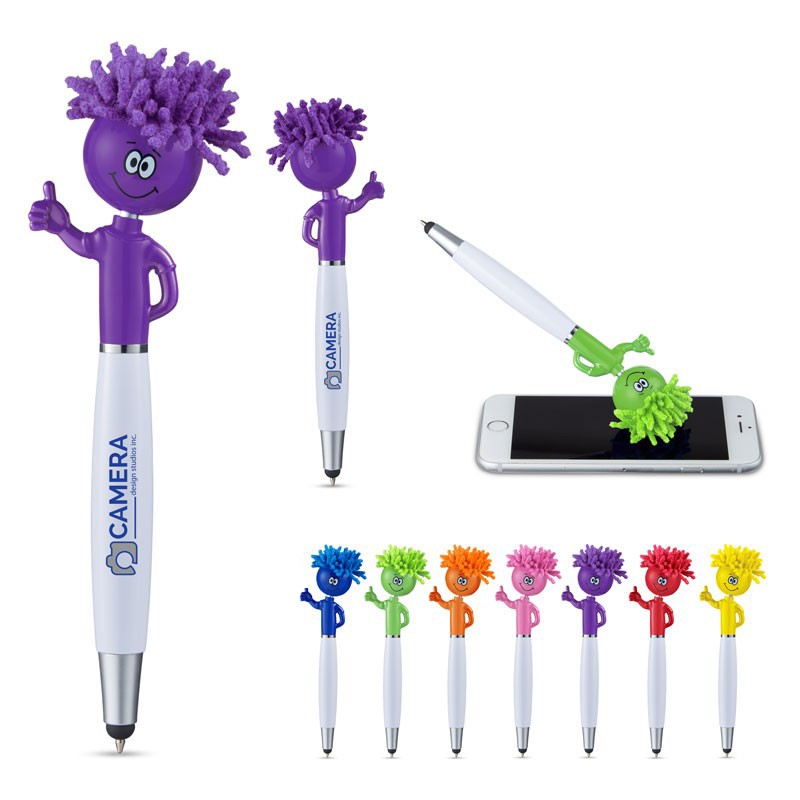 Thumbs Up MopToppers Screen Cleaner with Stylus Pen