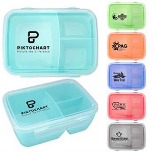 Lunch Container with 3 Compartments