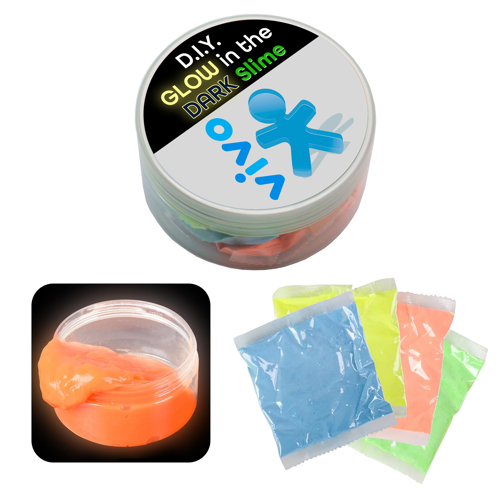 Do-It-Yourself Glowing Slime Kit