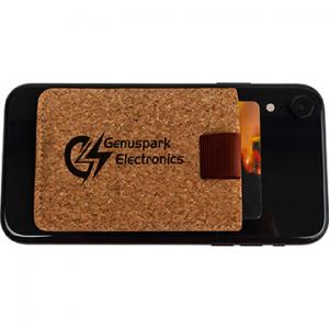 RFID Cork Cell Phone Wallet