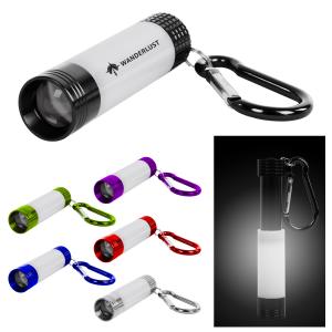 Mini Lantern Flashlight with Carabiner