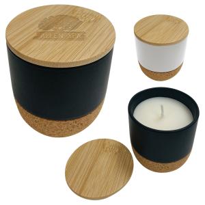 Cork Bottom Soy Candle