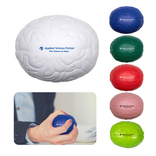 New Colors Brain Shaped Stress Reliever