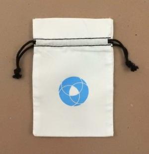 4x6 Cotton Double Drawstring Bag