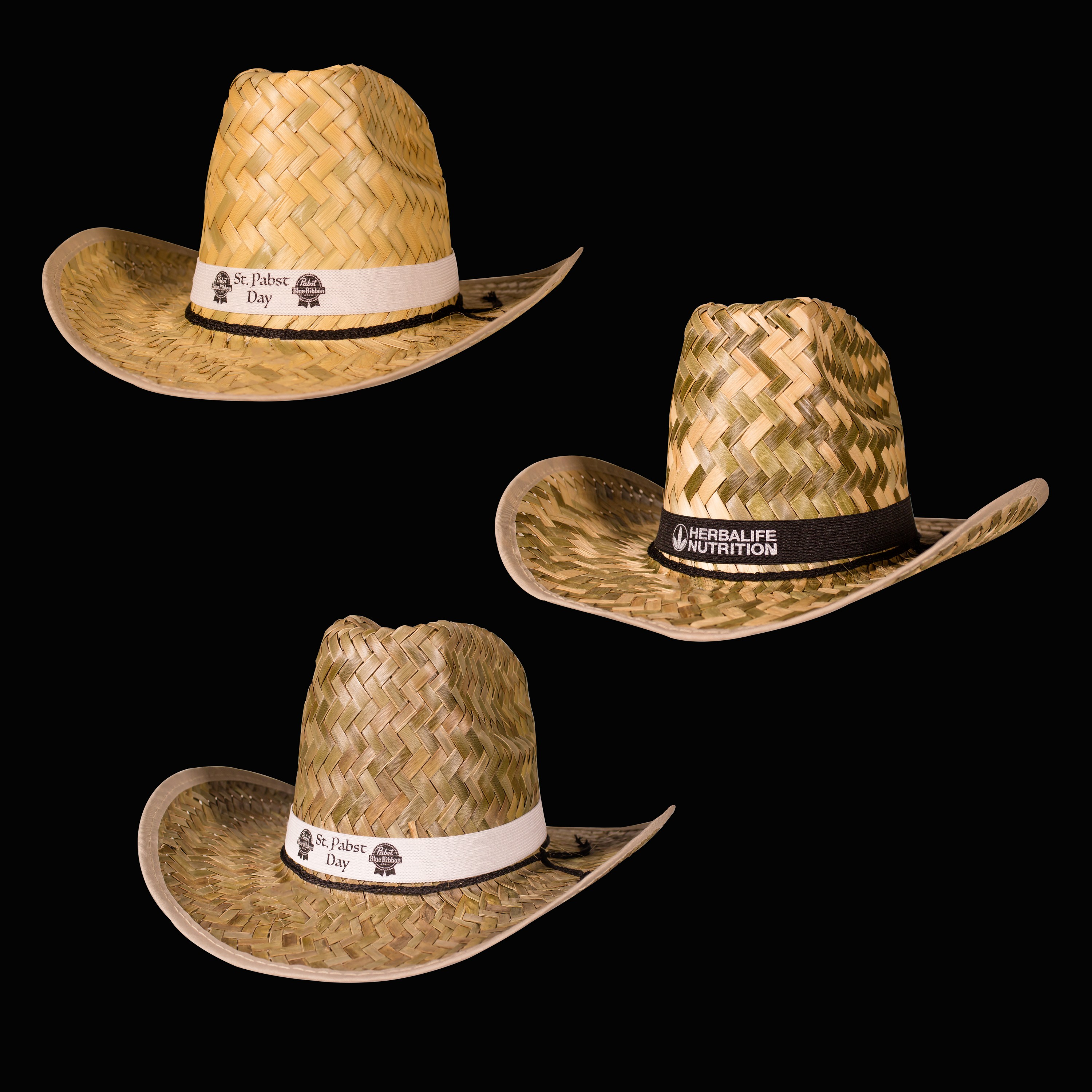Adult Cowboy Hat with Imprinted Band