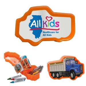 Kids Truck Theme Stationary Set