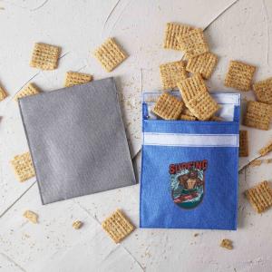 Heathered Reusable Snack Bag