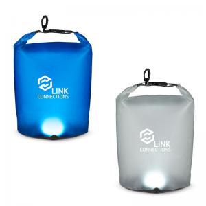 5L Water-Resistant Dry Bag with COB Light