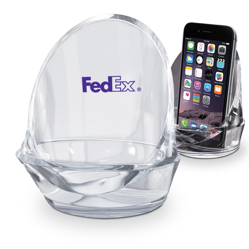 Clear Acrylic Phone Stand