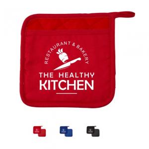 Recycled Potholder with Silicone