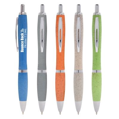 Promotional Caldwell Wheat Straw Pen