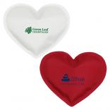 Heart Nylon-Covered Hot/Cold Gel Pack