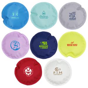 Round Nylon-Covered Hot/Cold Gel Pack