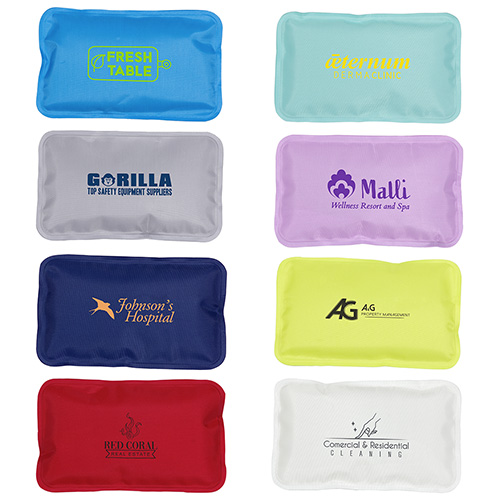 Rectangle Nylon-Covered Hot/Cold Gel Pack