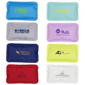 Rectangle Nylon-Covered Hot/Cold Gel Pack