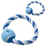 Rope Ring and Ball Pet Toy