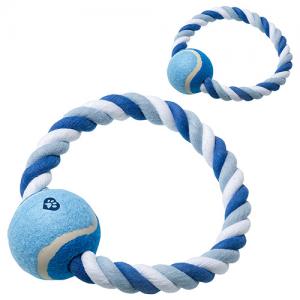 Rope Ring and Ball Pet Toy