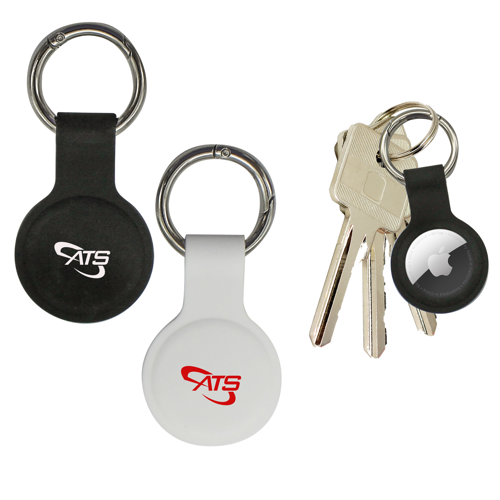 Air Tag Case Keychain