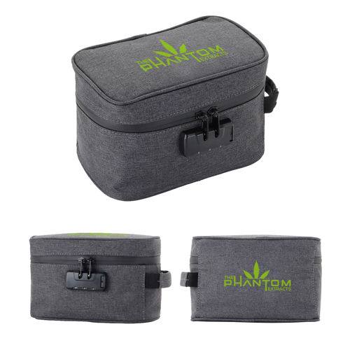 Smell Proof Combination Lock Case