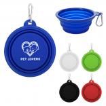 Bruno's 5" Collapsible Silicone Pet Bowl