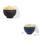 Popcorn Bowl/Popper with Lid