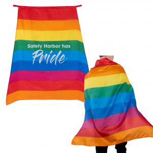 Rainbow High Flying Pride Cape