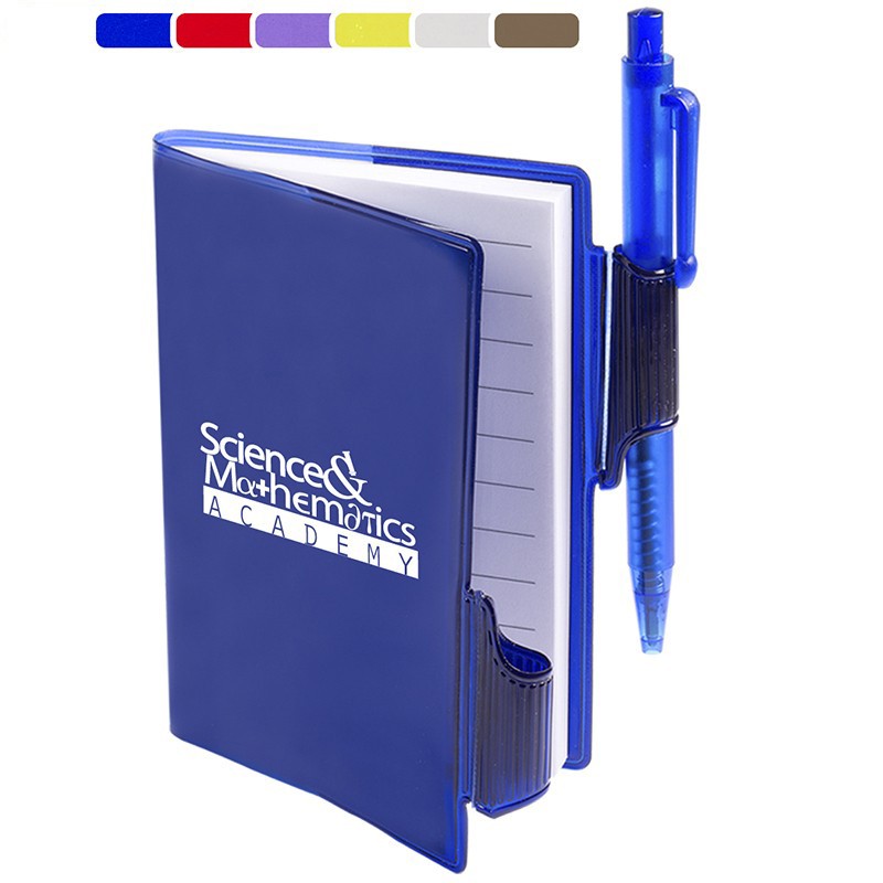 Promotional Niles Clear View Jotter with Pen