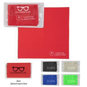 rPET Cleaning Cloth with Case