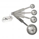 Set of Stainless Steel Measuring Spoons