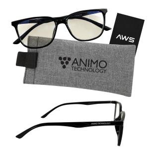 Blue Light Glasses by AWS with Pouch
