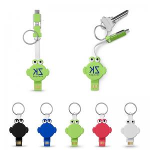 Goofy Group 3 in 1 Keychain Charging Cable 