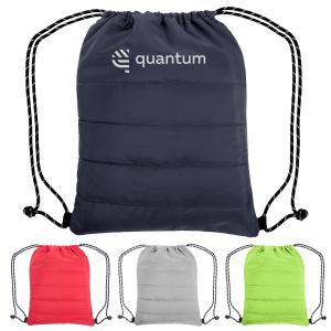 Puffy Cinch Top Backpack