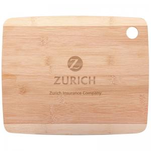 13 Inch Rounded Corner Bamboo Cutting Board