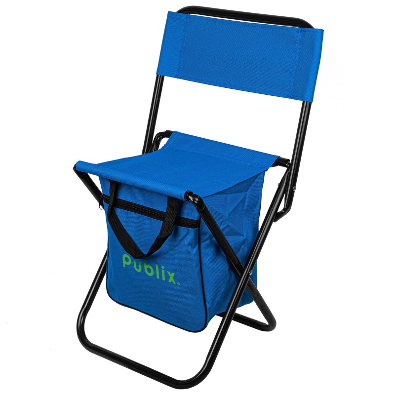 Pratt Portable Folding Chair with Storage Pouch