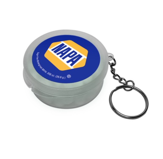 Mini Mint Keychain