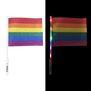 Light Up Pride Flag