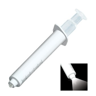 Custom Printed Handy Syringe Flashlight