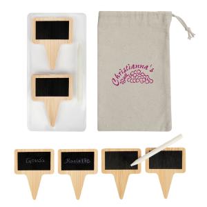 Charcuterie Cheese Markers and Chalk Set 