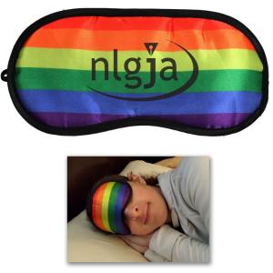 Rainbow Sleep Mask