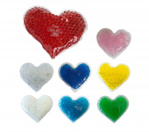 Hearts Gel Beads Hot/Cold Pack