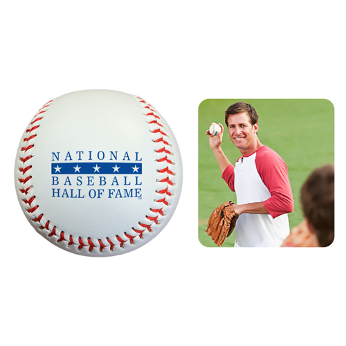 Home-Run Leatherette Baseball