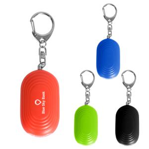 Scare-Away Safety Alarm Light with Keychain
