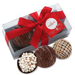 2-Pack Hot Chocolate Bomb Gift Set (Premium Flavors)