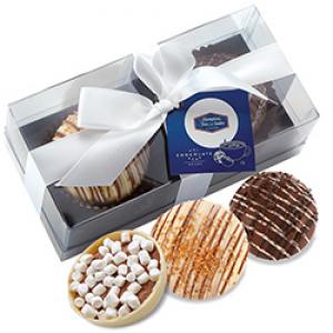 2-Pack Hot Chocolate Bomb Gift Set (Deluxe Flavors)